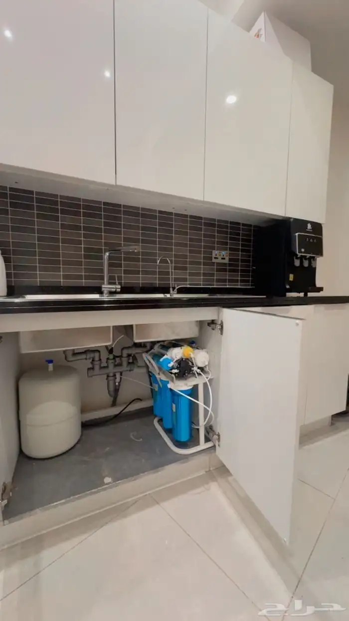 برادة ماء مع فلاتر المياه للمنزل بالداخل 0