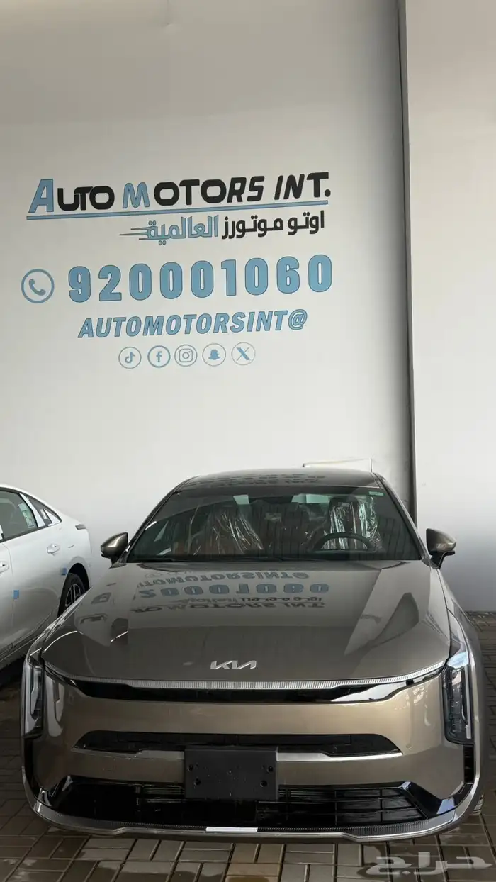 كيا k8 ستاندر 2026 3