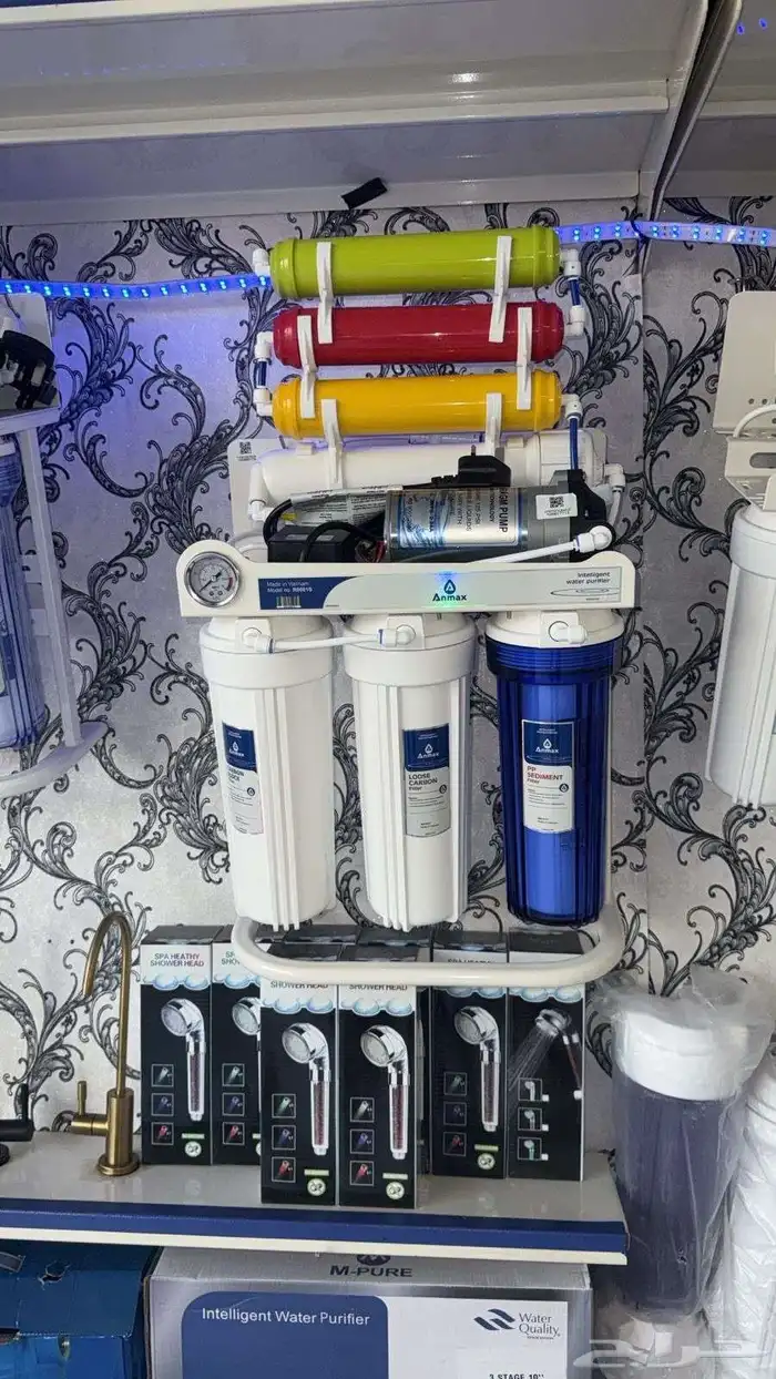 اجهزا مياه 3