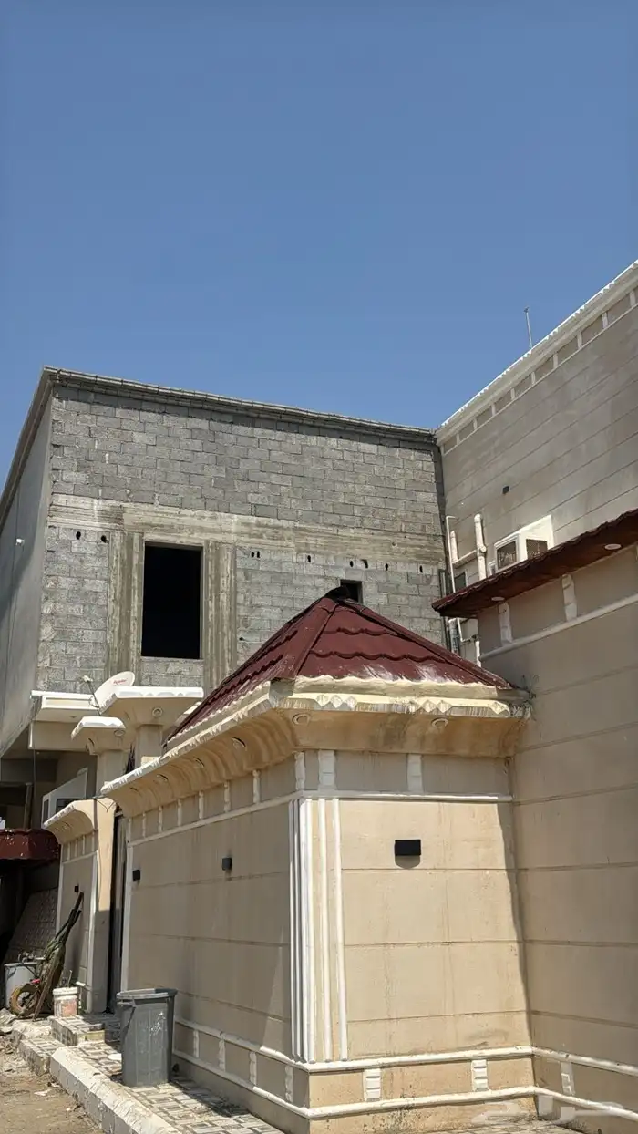 ديكور خارجي بطحت الرياض وجرافيت برو فايل 1