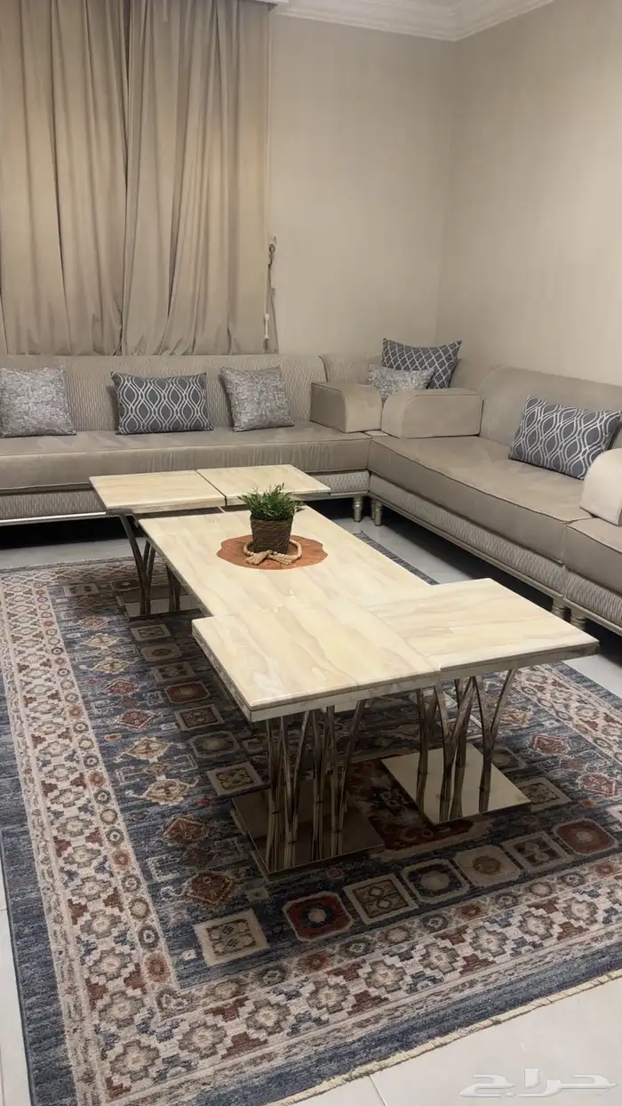 طاولات رخام خدمه 0