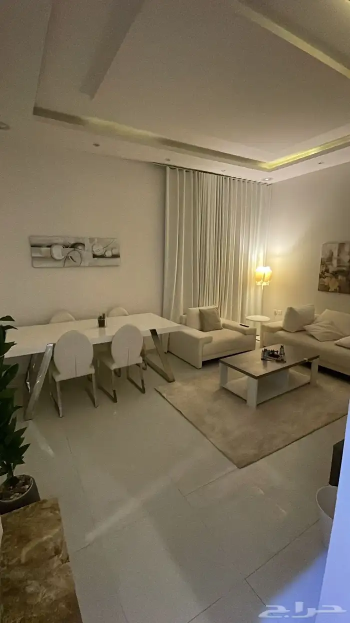 شقه للايجار الشهري بحي النرجس 6