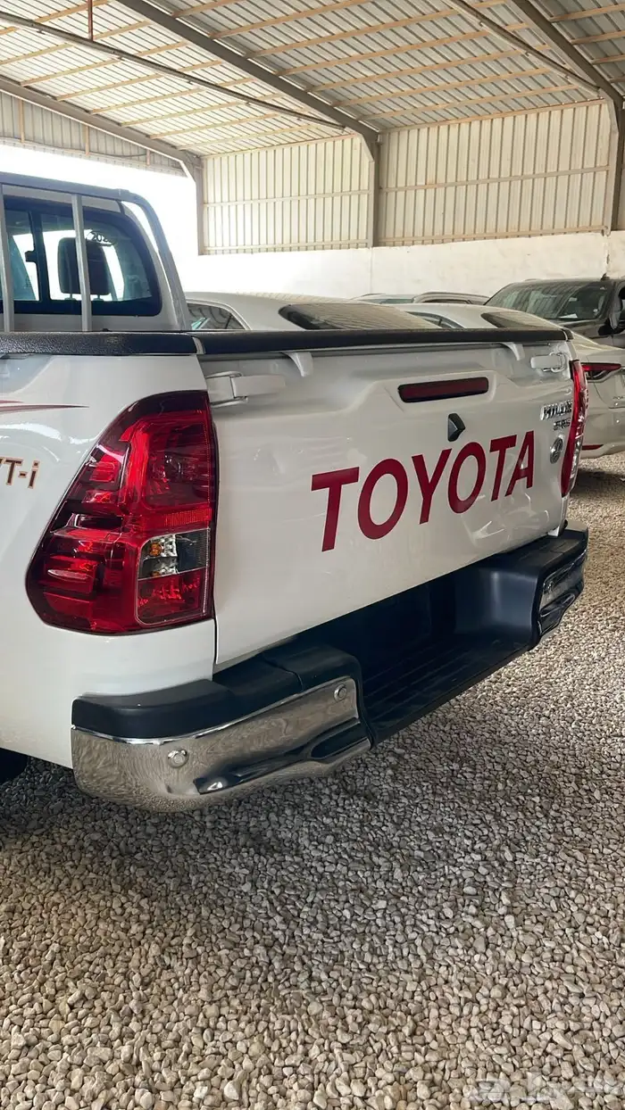 هايلكس بانزين بدون دبل قير تماتيك 7