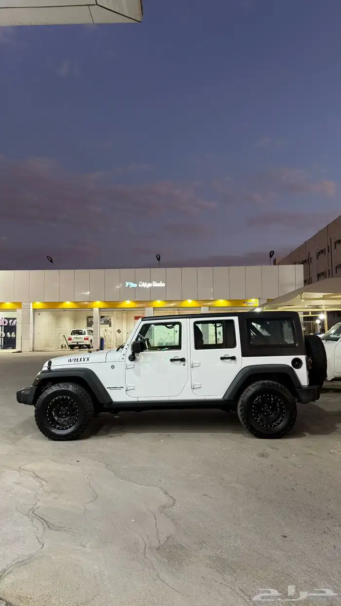 جيب رانجلر سبورت بلس 2017 3