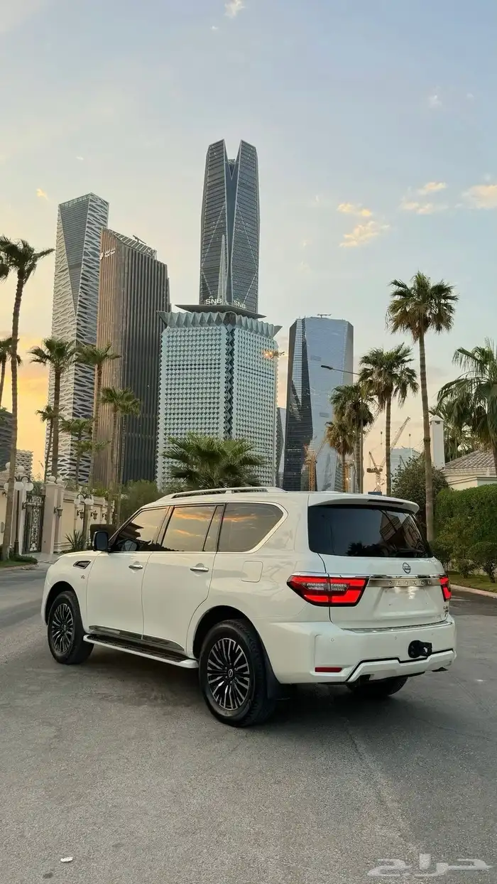 باترول بلاتينيوم موديل 2015 محول 2024 0