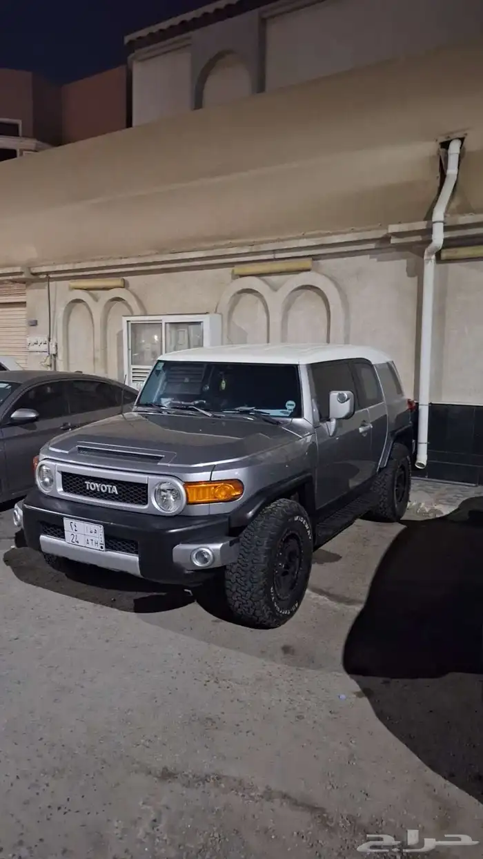 تويوتا اف جي 2010 7