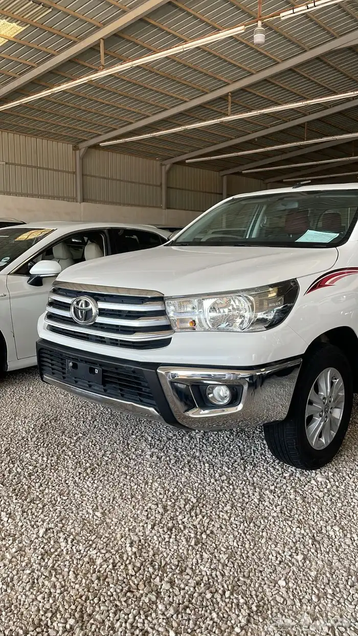 هايلكس بانزين بدون دبل قير تماتيك 0