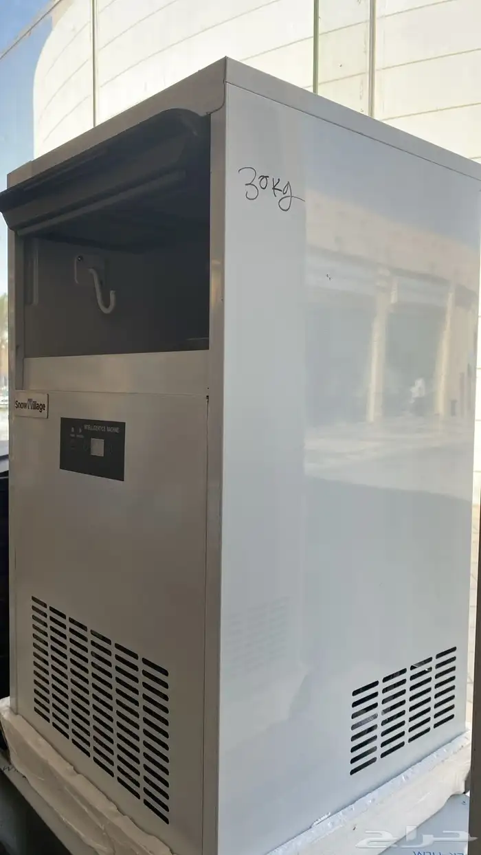 صانعة ثلج ايس ميكر معدات كوفيهات تجهيزات فرد تزك 3