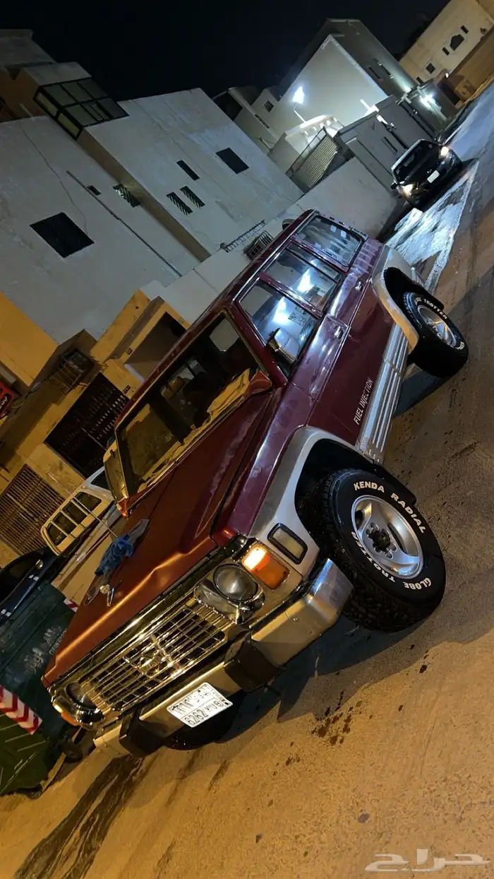 باترول موديل 95 مكينه لكزس 400 1