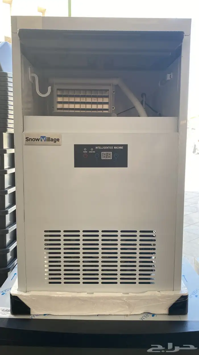 صانعة ثلج ايس ميكر معدات كوفيهات تجهيزات فرد تزك 2