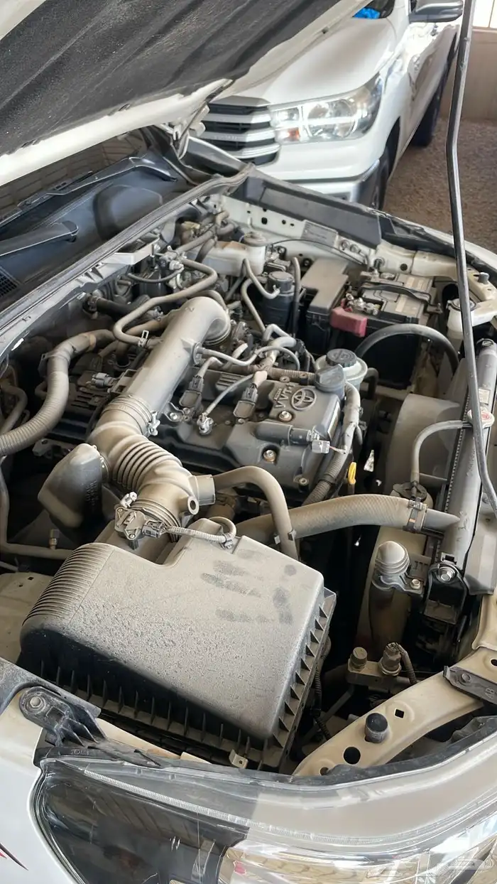 هايلكس بانزين بدون دبل قير تماتيك 14