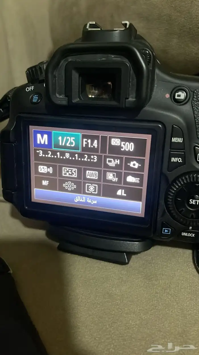 كاميرا كانون D60 3