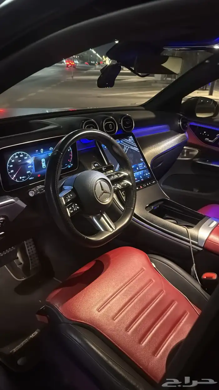 مرسيدس 200 GLC 7