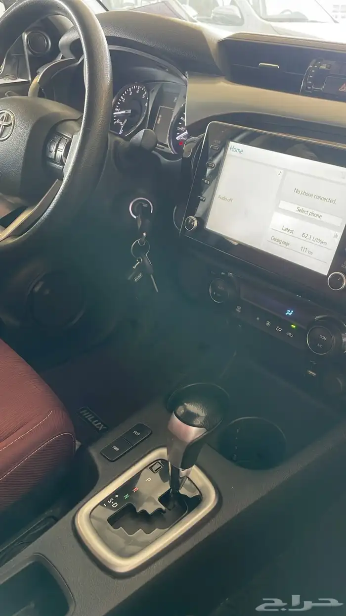 هايلكس بانزين بدون دبل قير تماتيك 13