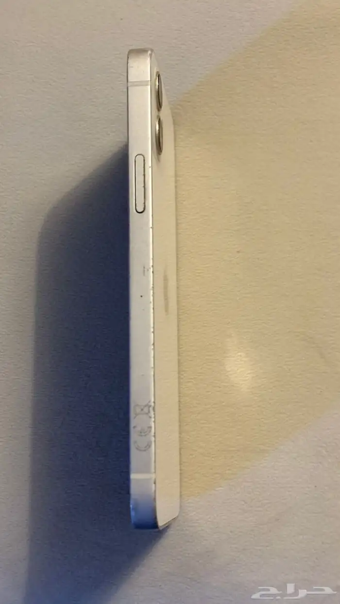 ايفون 12 اللون أبيض السعة 128 البطارية   87 3