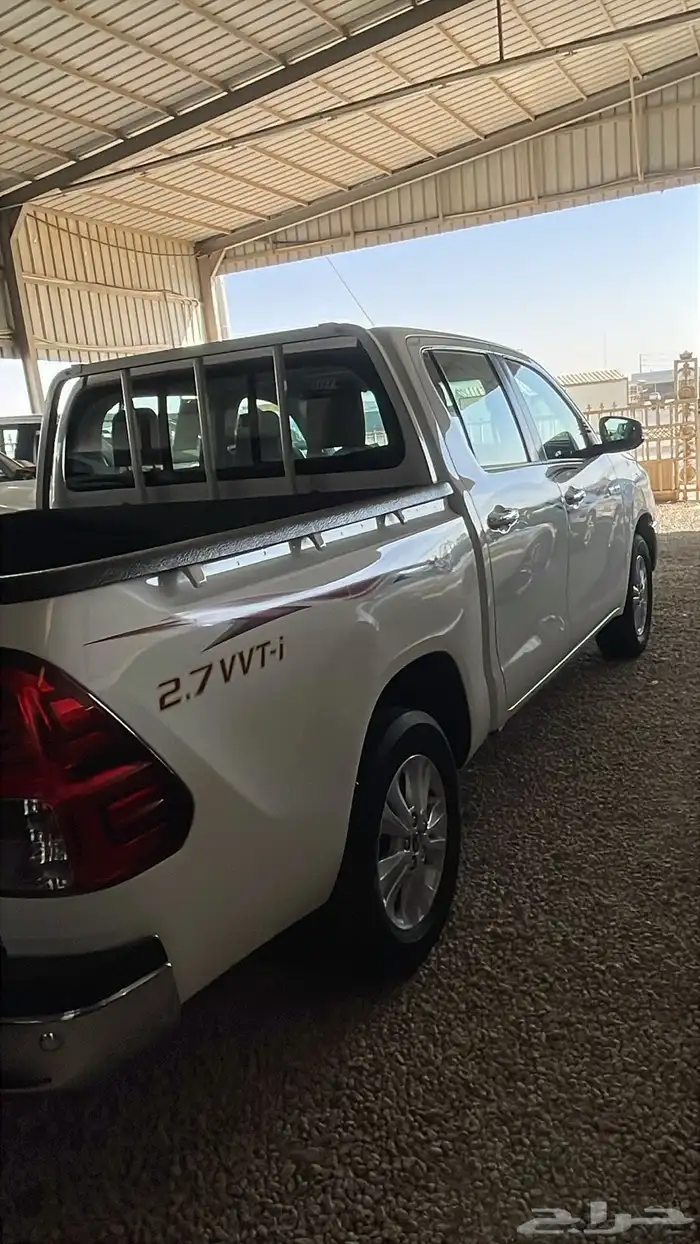 هايلكس بانزين بدون دبل قير تماتيك 5