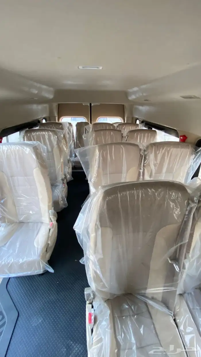 باصات اصفار لم تستخدم للايجار 5