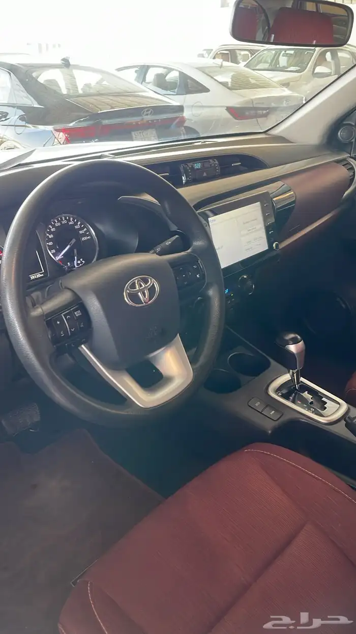 هايلكس بانزين بدون دبل قير تماتيك 10