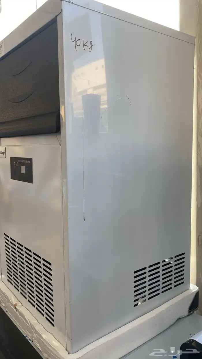 صانعة ثلج ايس ميكر معدات كوفيهات تجهيزات فرد تزك 5