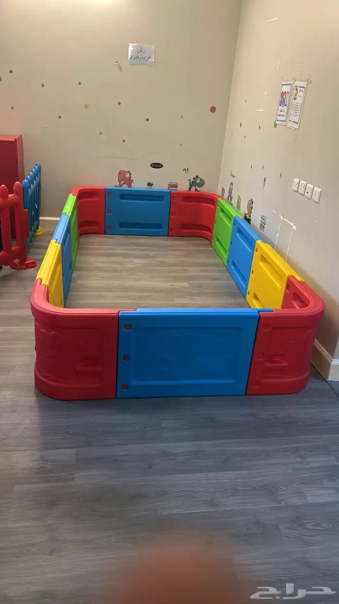تجهيز حضانة روضة العاب اطفال 9