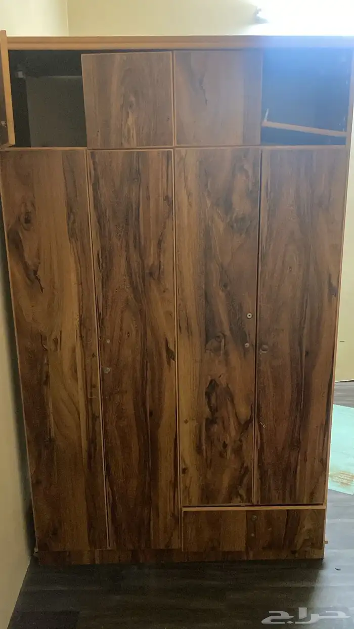 دولاب جديد بابين 0