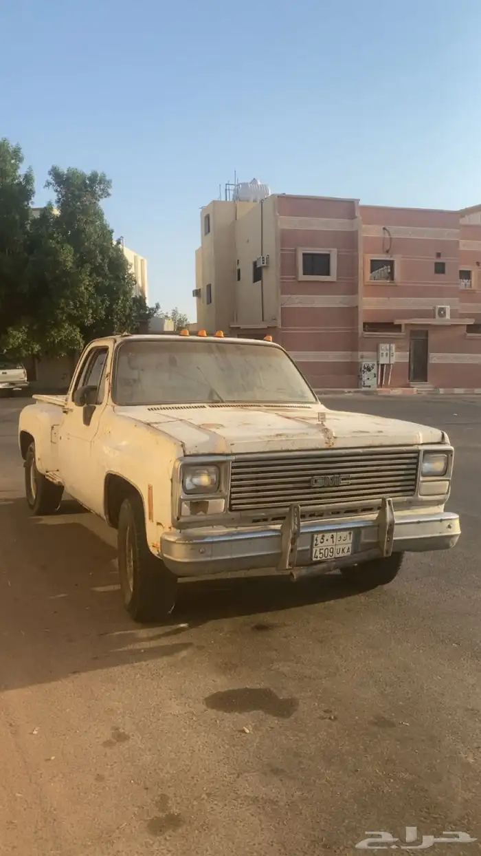 جمس بهبهاني 454 موديل 1980 شغال شرط للبيع 2