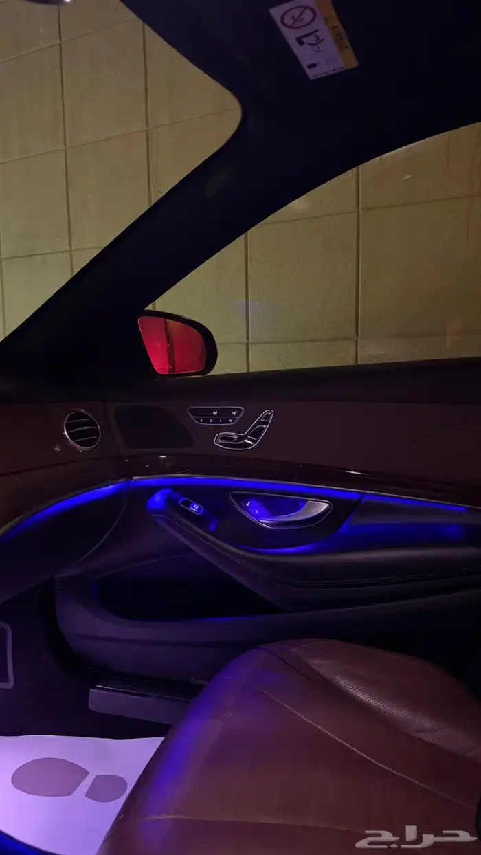 مرسيدس S450 موديل 2020 16