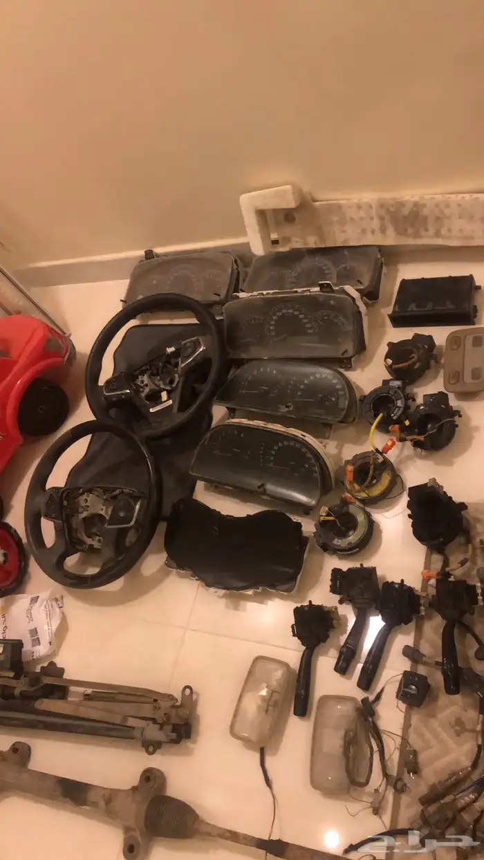 قطع الغيار الكامري وغيره من السيارات 4