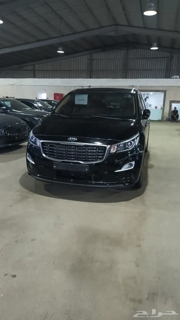 كيا كارنيفال اسود 2020 بنزين بطاقة جمركية وارد كوريا 2