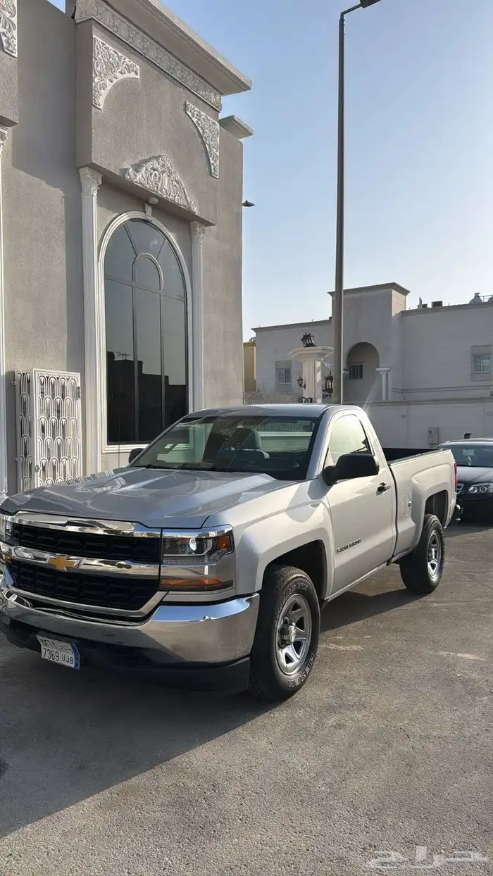 سلفرادو 2107 ماشي ثمانين ألف تشيكيات وكالة ع الشرط والفحص 0