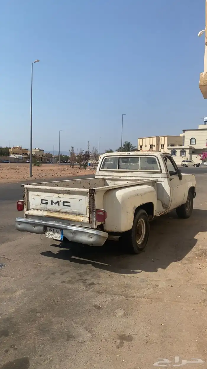 جمس بهبهاني 454 موديل 1980 شغال شرط للبيع 0