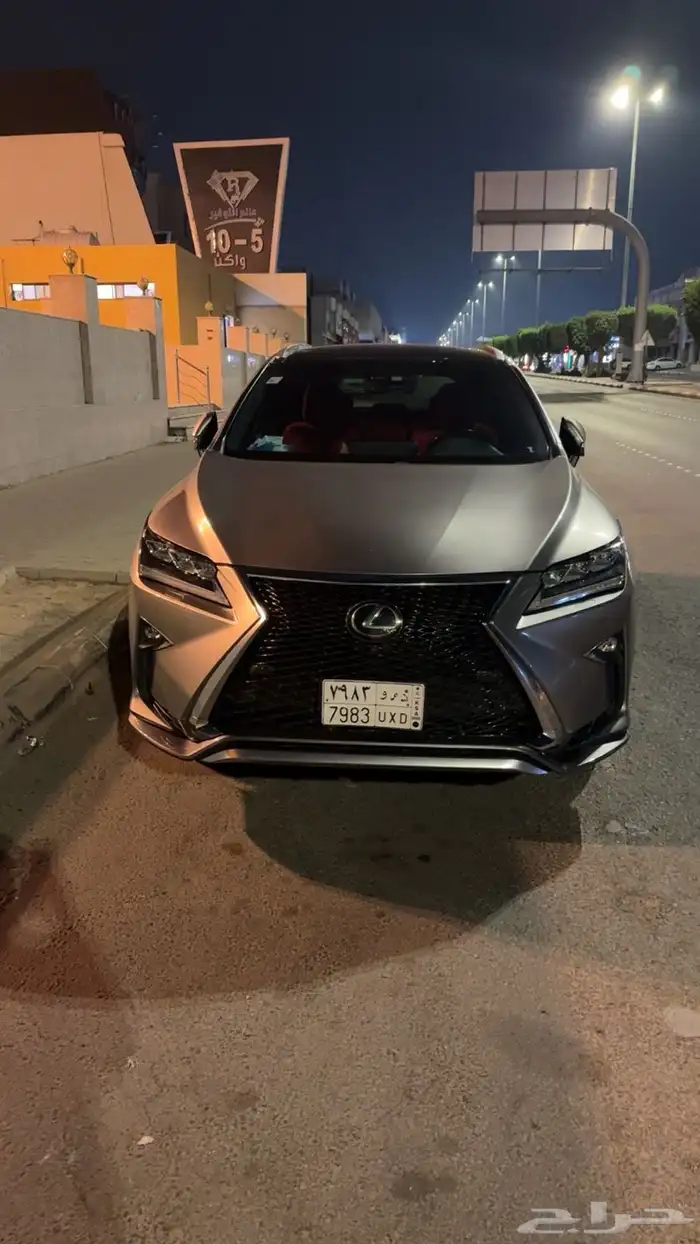 جيب لكزس 2016 RX350 F SPORT 3