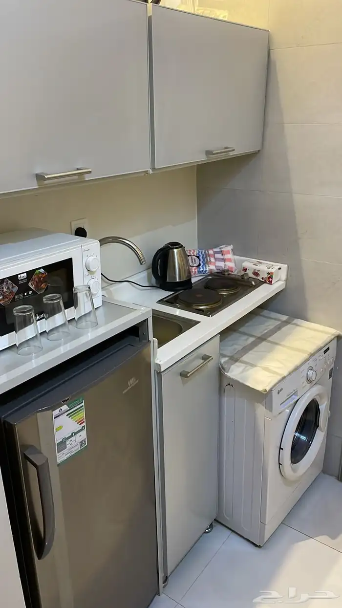 شقه للايجار الشهري بحي النرجس 1