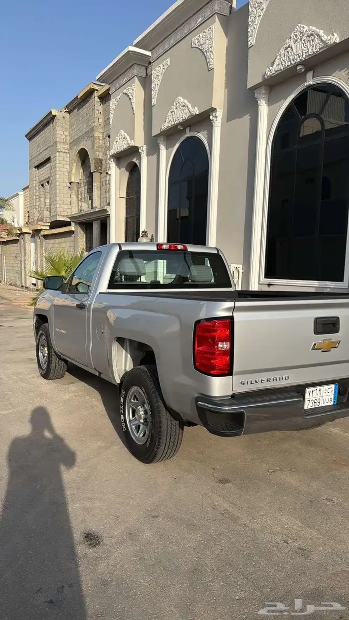 سلفرادو 2107 ماشي ثمانين ألف تشيكيات وكالة ع الشرط والفحص 1