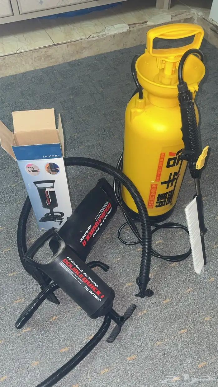 أغراض متفرقه للبيع منها ماكينه قهوا تخزن فيها قهوا ونافوره 5