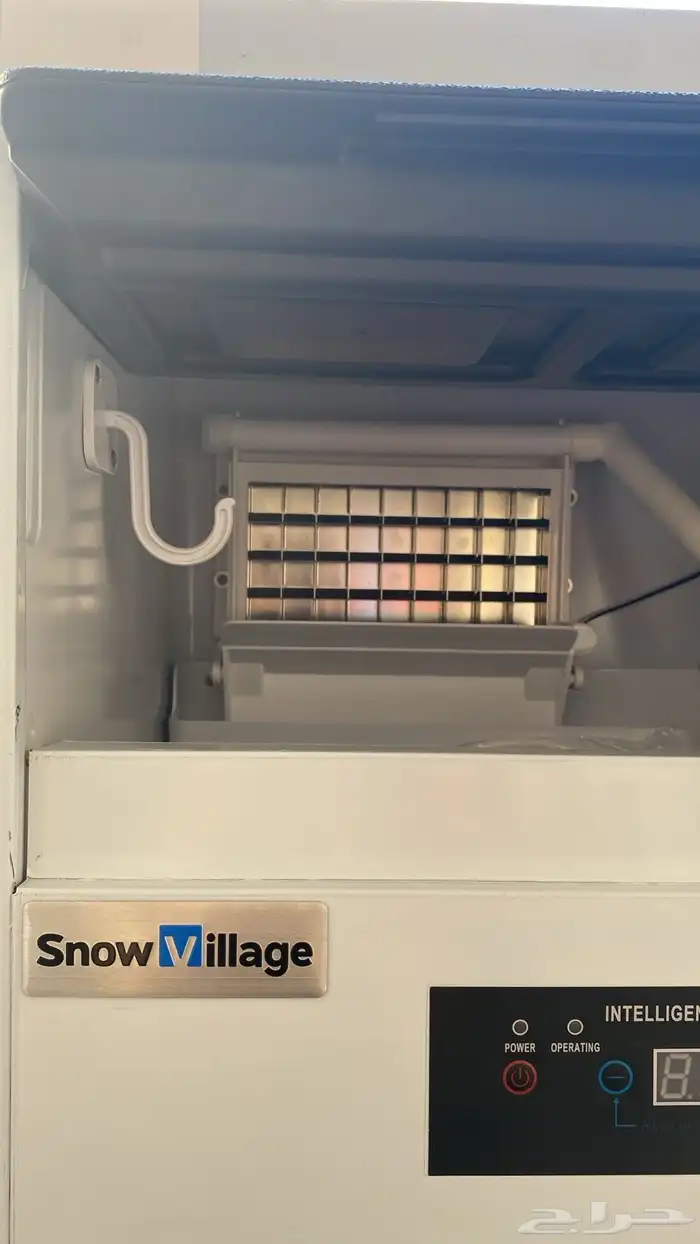 صانعة ثلج ايس ميكر معدات كوفيهات تجهيزات فرد تزك 1