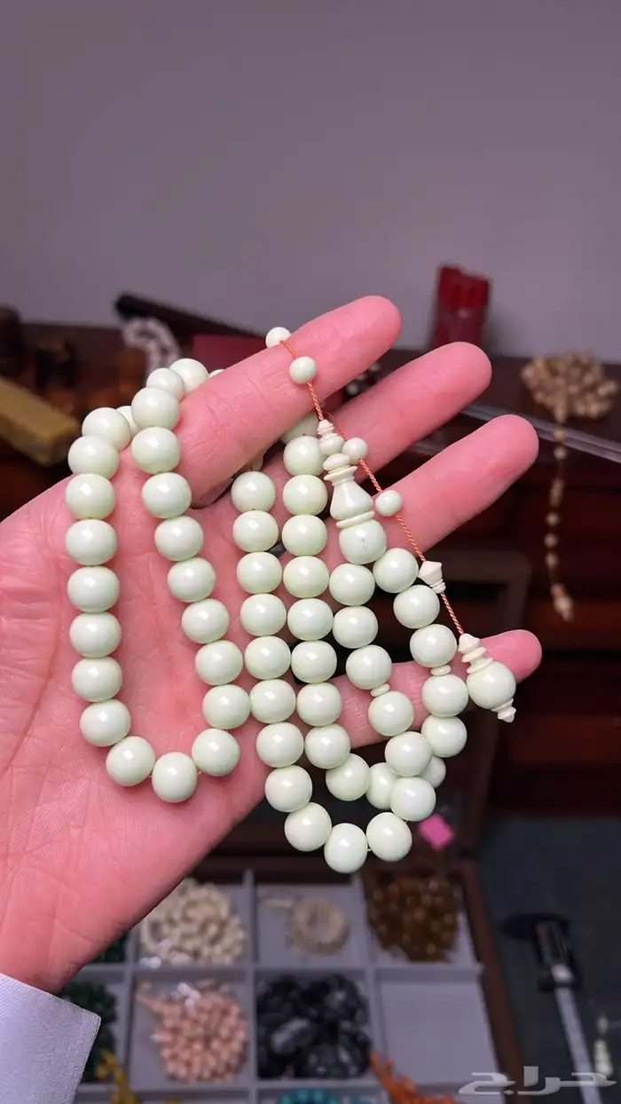 مسباح دومنه صب قديم فستقي 1