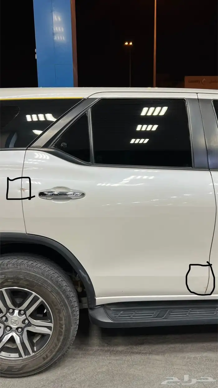 للبيع فورتشنر 2020 بدون دبل 10