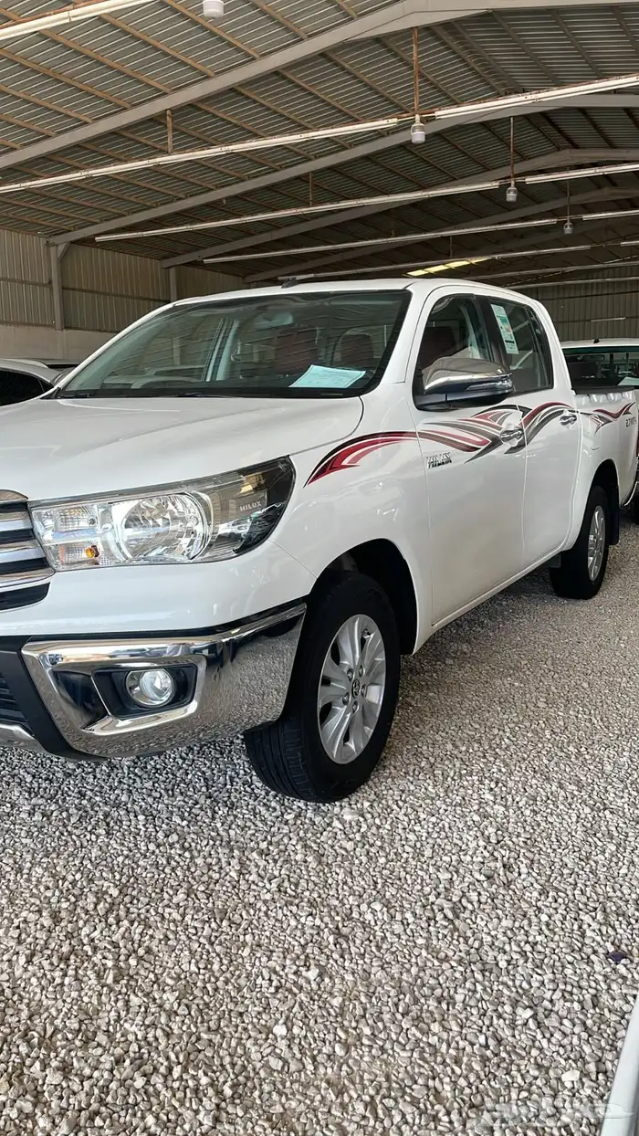 هايلكس بانزين بدون دبل قير تماتيك 1