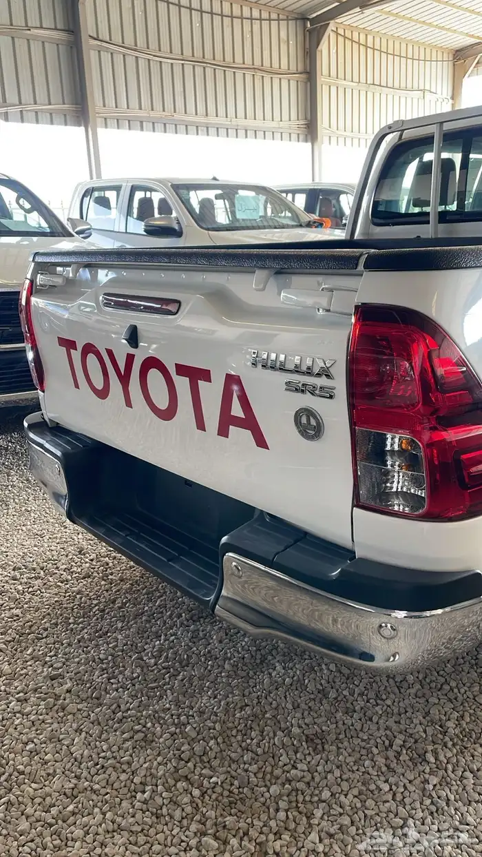 هايلكس بانزين بدون دبل قير تماتيك 6