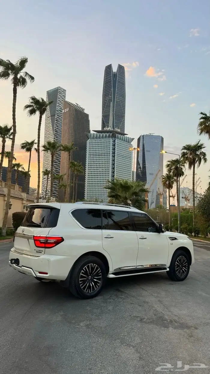 باترول بلاتينيوم موديل 2015 محول 2024 8