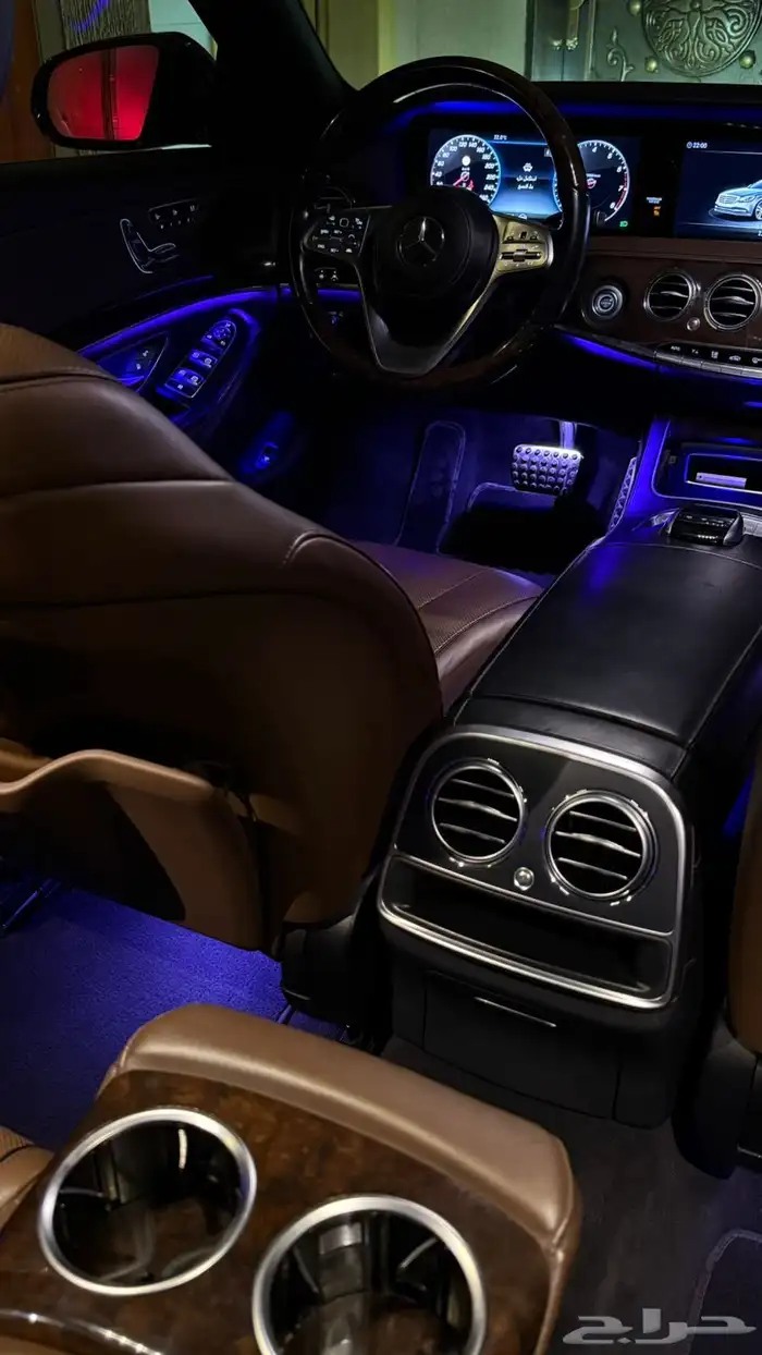 مرسيدس S450 موديل 2020 14