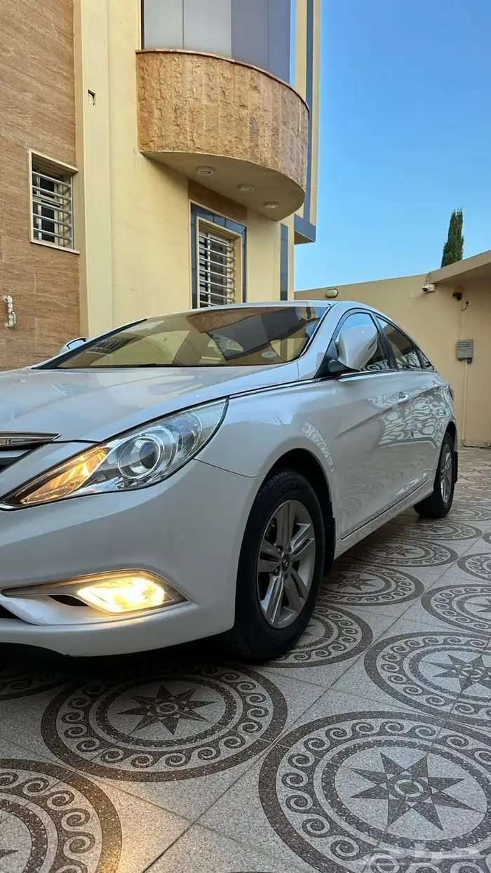 سوناتا 2013 ستاندر مطور 2.4cc 2