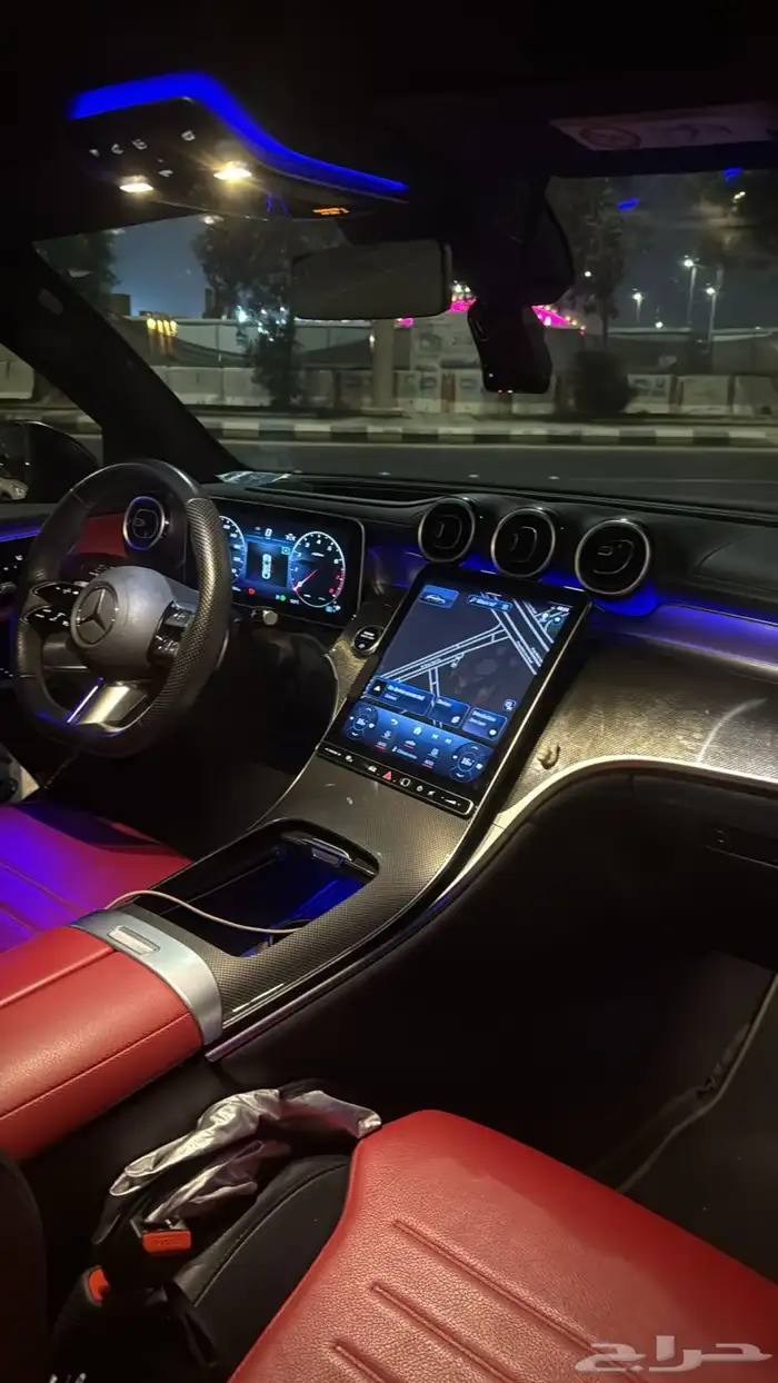 مرسيدس 200 GLC 9