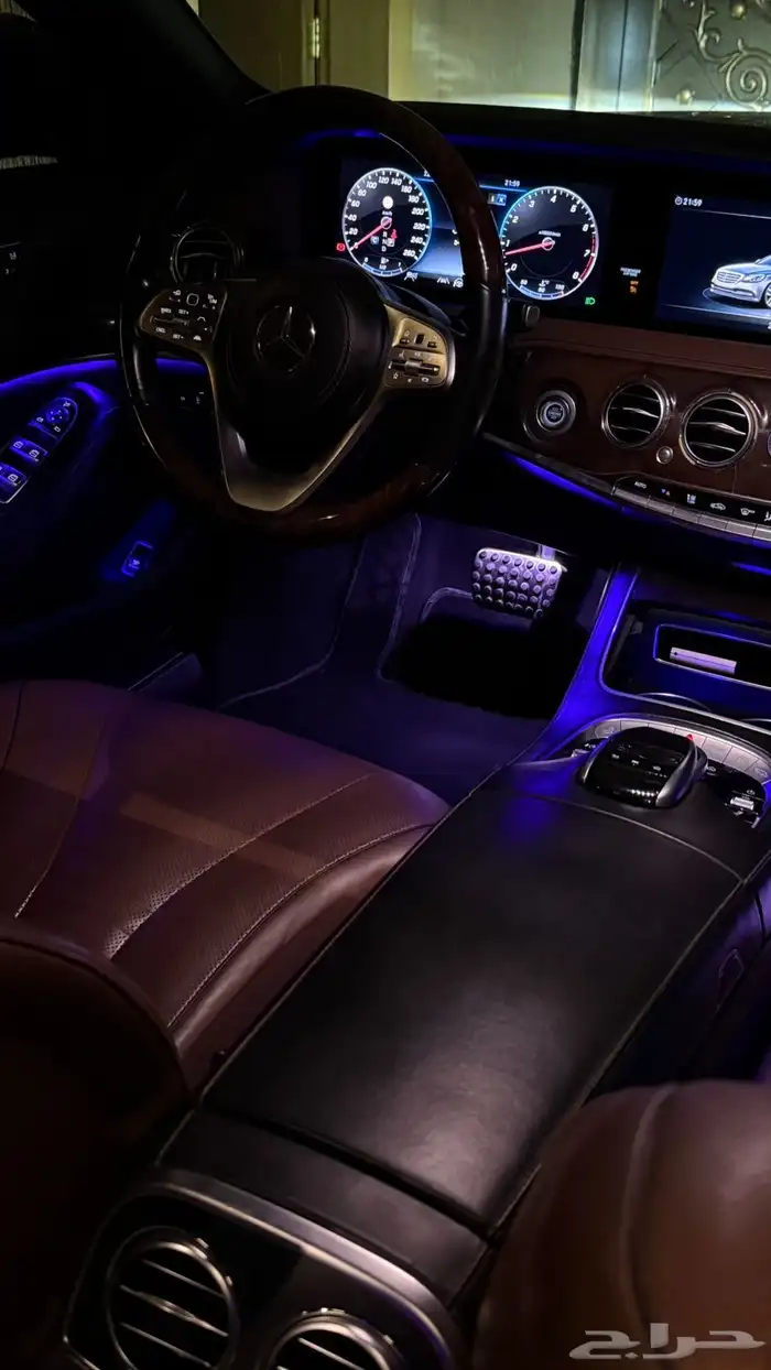 مرسيدس S450 موديل 2020 17