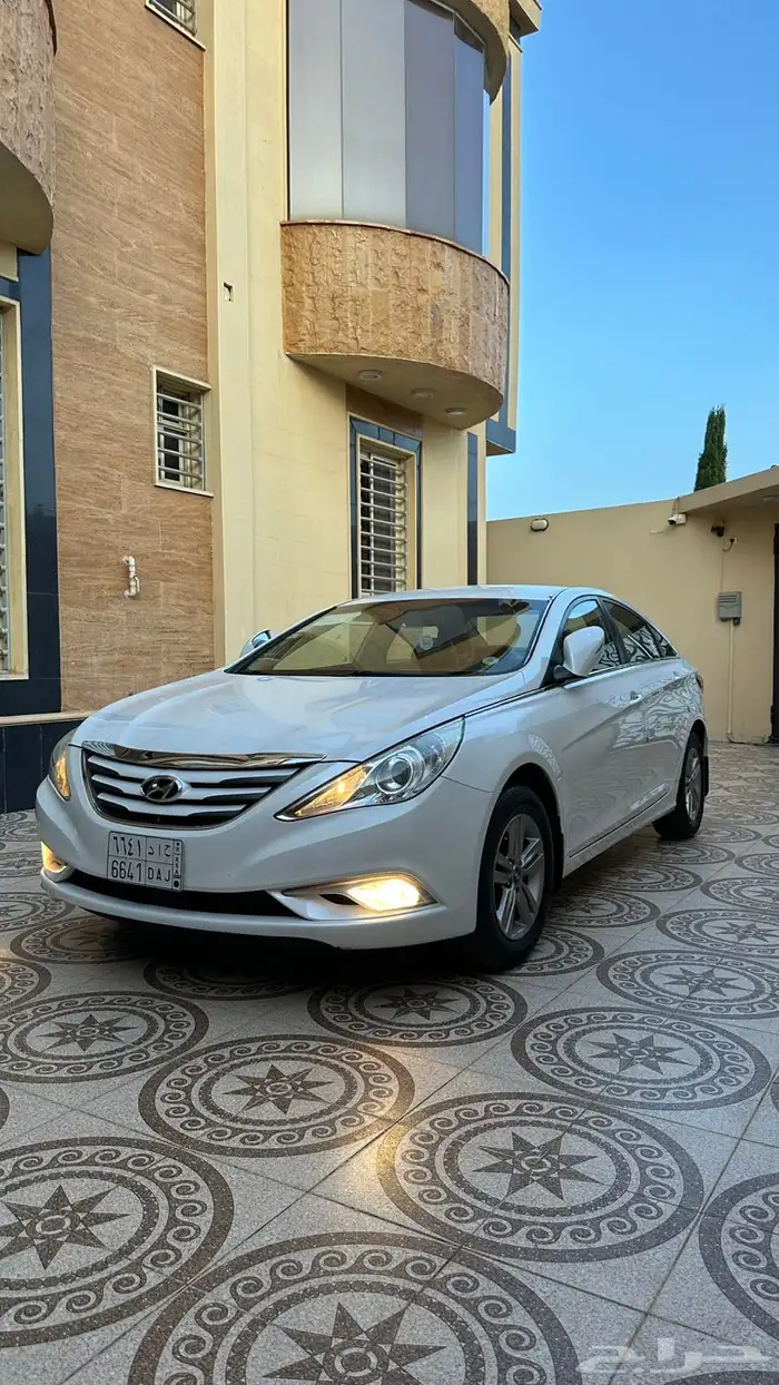 سوناتا 2013 ستاندر مطور 2.4cc 0