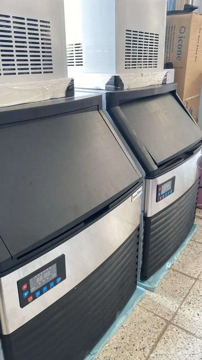 صانعة ثلج ايس ميكر معدات كوفيهات تجهيزات فرد تزك 6