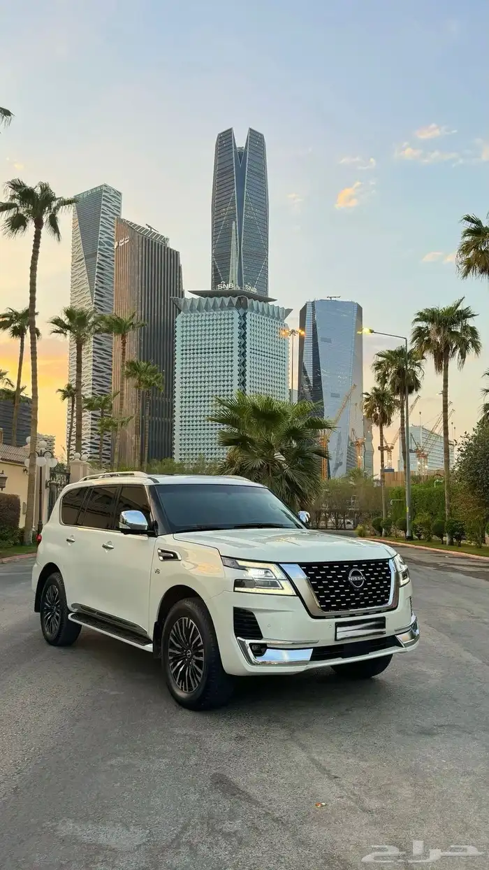 باترول بلاتينيوم موديل 2015 محول 2024 1