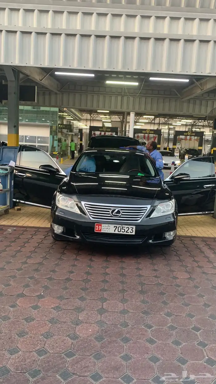 لكزس موديل 2012 الممشى 166000 ميل المكينة قير شرط 2