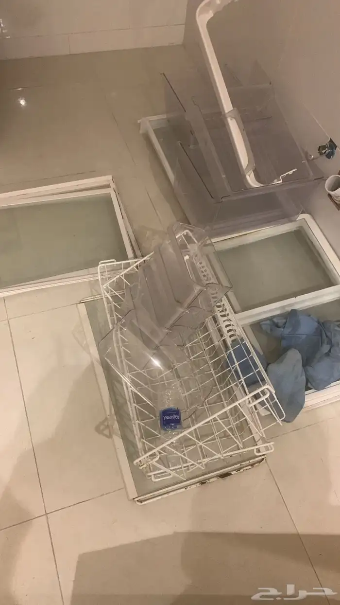 للبيع ثلاجة و فريزر وغسالة 2